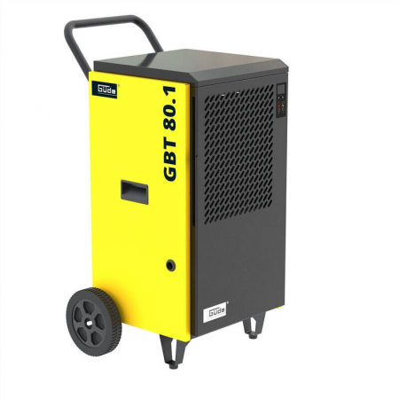 Resigilate - Dezumidificator profesional GBT 80.1 Guede 55548, 1300 W, 160 m²