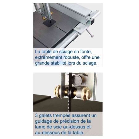 Fierastrau cu banda BASA4 Scheppach 5901504904, 230 V, 1500 W, 2895 mm [3]