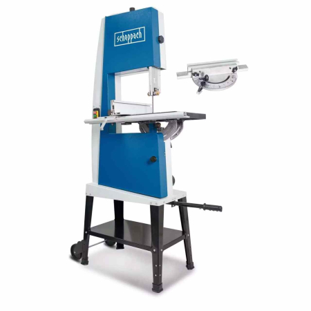 Fierastrau cu banda vertical - Fierastrau cu banda BASA4 Scheppach 5901504904, 230 V, 1500 W, 2895 mm