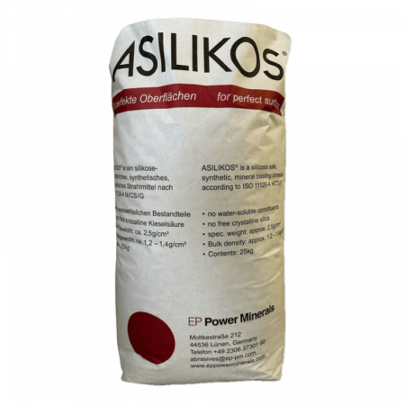 Nisip Sablare - Material pentru sablare 25 kg Asilikos Gude 40019, 0.2 - 0.5 cm3