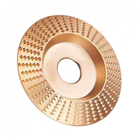 Disc conic pentru slefuire lemn Troy 25072, Ø100x22.2 mm [1]