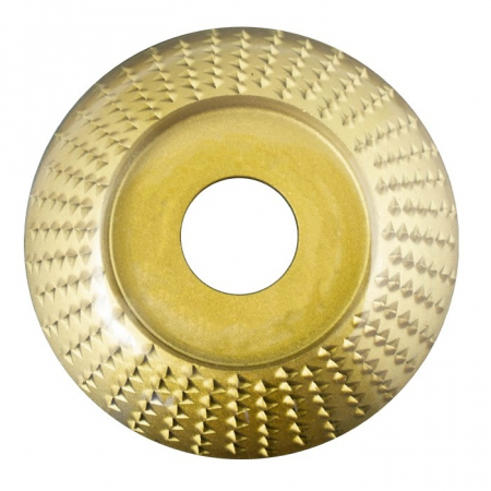 Flex & Polizor Unghiular, Suporti & Discuri - Disc oval pentru slefuire lemn Troy 25073, Ø84x22.2 mm