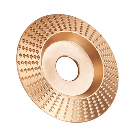 Disc conic pentru slefuire lemn Troy 25076, Ø125x22.2 mm [1]