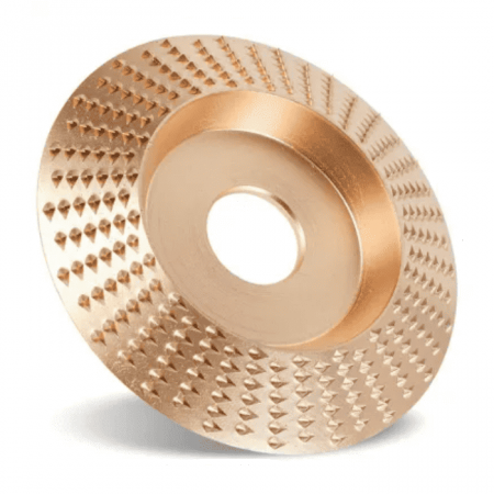 Disc conic pentru slefuire lemn Troy 25077, Ø115x22.2 mm [1]