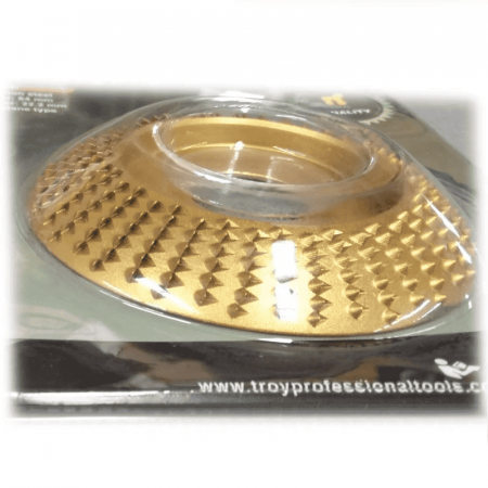 Disc conic pentru slefuire lemn Troy 25077, Ø115x22.2 mm [3]