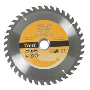 Discuri Fierastrau Circular - Disc pentru fierastrau circular tip TCT, taiere lemnWert 2540-115, Ø115 mm