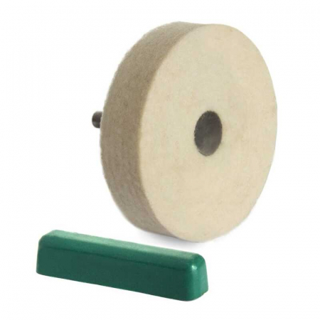 Scule Electrice & Unelte - Disc de lustruit cu compus de ascutire BeaverCraft PW2