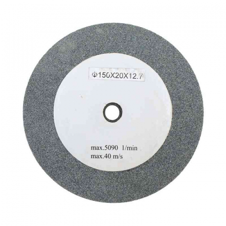 Disc de rezerva pentru polizor de banc dublu SM150LB Scheppach 7903100705, Ø150 mm, granulatie K 60