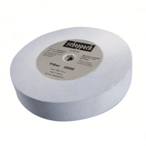 Disc de rezerva pentru sistem de ascutire Tiger 2000 S Scheppach 89490715, Ø200 mm, granulatie K 220
