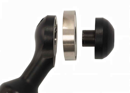 Disc de schimb pentru freza rotativa de sculptura in lemn Arbortech BAL.FG.2010, Ø30 mm [1]