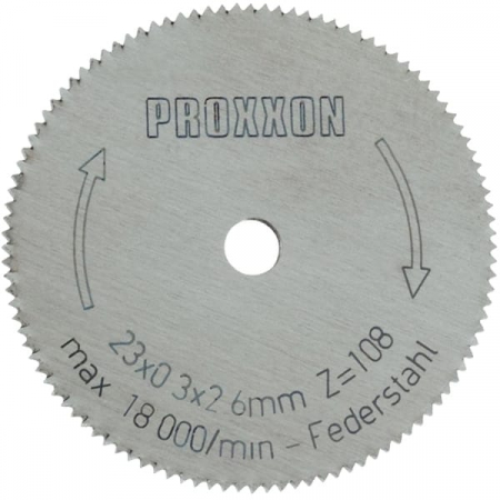 Disc pentru cutter electric rotativ mini Micromot MIC Proxxon 28652, Ø23 mm, 20000 rpm [1]