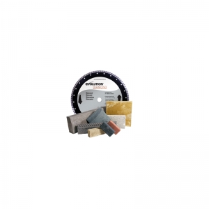 Disc diamantat pentru fierastrau circular Evolution RAGEBLADE255DIAMOND-1619, Ø255x25.4 mm [1]