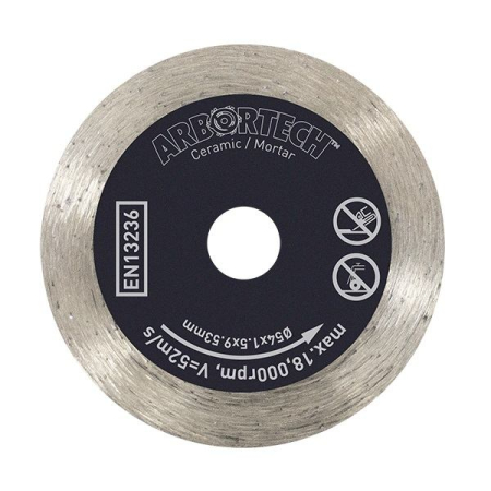 Discuri Polizor Unghiular - Disc diamantat pentru polizor de sculptura in lemn Arbortech MIN.FG.615, Ø54 mm
