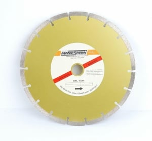 Discuri Taiere Piatra, Ceramica si Beton - Disc diamantat segmentat pentru fierastrau circular Mannesmann 1245-300, Ø300x22.2 mm