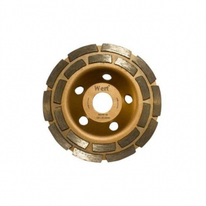 Flex & Polizor Unghiular, Suporti & Discuri - Disc dublu diamantat, taiere beton Wert 2740-150, Ø150x22.23 mm