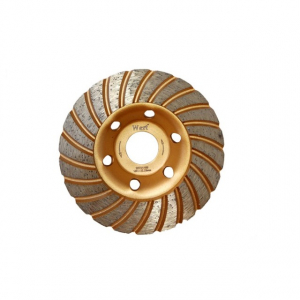 Flex & Polizor Unghiular, Suporti & Discuri - Disc diamantat turbo, taiere beton, zidarie Wert 2741-150, Ø150x22.23 mm