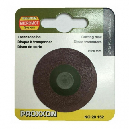 Disc din compusi ceramici pentru LHW si KG 50 Proxxon 28152, Ø50 mm