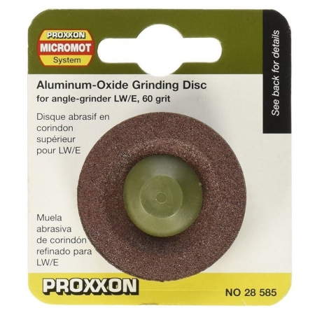 Disc din corindon pentru LHW Proxxon 28585, Ø50 mm, granulatie K60