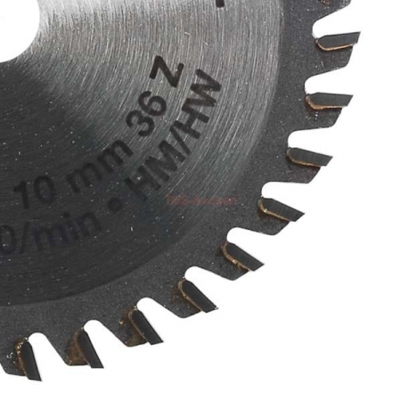 ​​​​​​​Disc pentru FET, taiere lemn, plastic, aluminiu Proxxon 28732, Ø80x10 mm, 36 dinti [2]