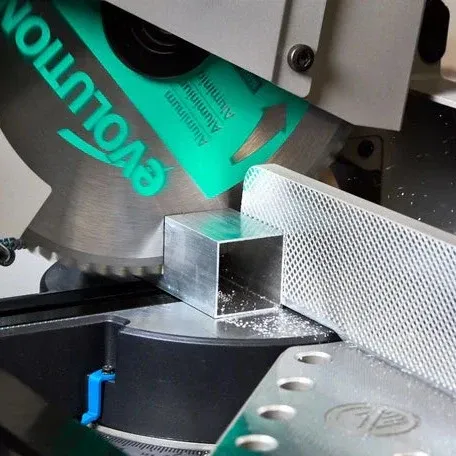 Disc pentru fierastrau circular, taiere aluminiu Evolution 80TBLADE14-0514, Ø355 x 25.4 mm, 80 dinti [4]