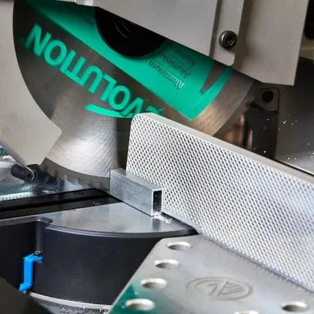 Disc pentru fierastrau circular, taiere aluminiu Evolution 80TBLADE14-0514, Ø355 x 25.4 mm, 80 dinti [3]