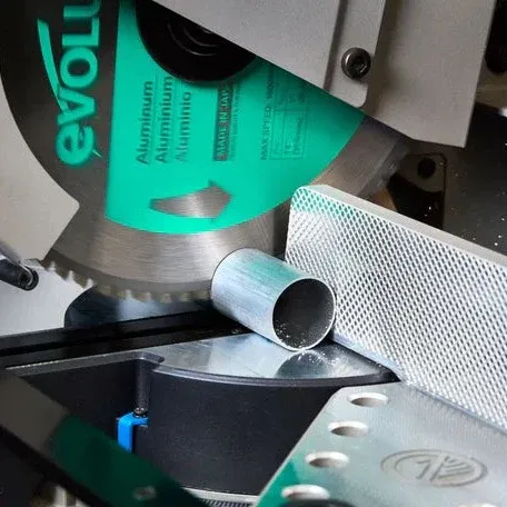 Disc pentru fierastrau circular, taiere aluminiu Evolution 80TBLADE14-0514, Ø355 x 25.4 mm, 80 dinti [6]