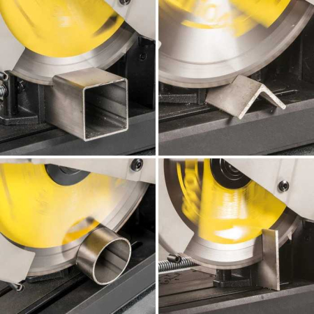 Disc pentru fierastrau circular, taiere inox Evolution S185TCT-48CS-7171, Ø185x20 mm, 48 dinti [4]