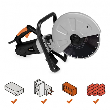 Disc pentru fierastrau circular, taiere marmura, piatra Evolution RAGEBLADE305DIAMOND-8105, Ø305x22.2 mm [3]