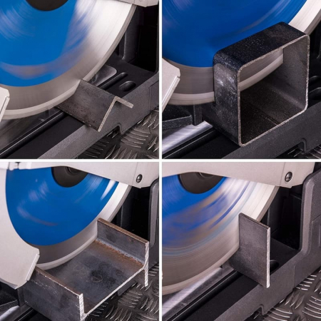 Disc pentru fierastrau circular, taiere otel Evolution M180TCT-36CS-0415, Ø180 x 20 mm, 36 dinti [2]