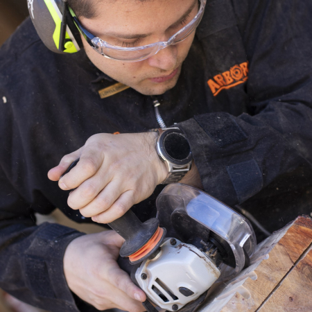 Disc pentru sculptura in lemn Arbortech IND.FG.100.60, Ø100x22.2 mm [6]