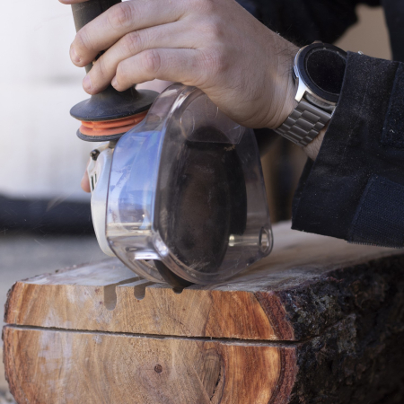 Disc pentru sculptura in lemn Arbortech IND.FG.100.60, Ø100x22.2 mm [5]