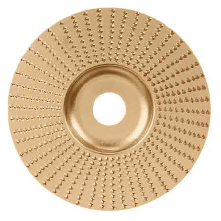 Disc plat pentru slefuire lemn Troy 25075, Ø125x22.2 mm [3]