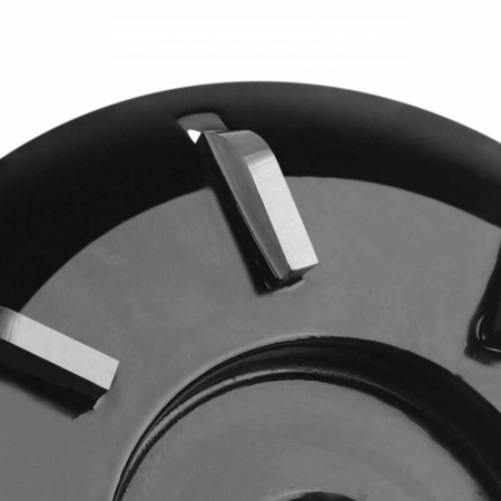 Disc sculptat si scobit in lemn pentru polizor unghiular 25088, Ø90x14 mm, 8 dinti [4]