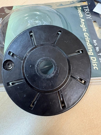 Disc sculptat si scobit in lemn pentru polizor unghiular 25088, Ø90x14 mm, 8 dinti [1]