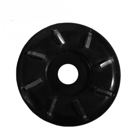Disc sculptat si scobit in lemn pentru polizor unghiular 25088, Ø90x14 mm, 8 dinti [3]