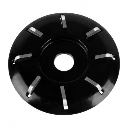 Discuri Polizor Unghiular - Disc sculptat si scobit in lemn pentru polizor unghiular 25088, Ø90x14 mm, 8 dinti