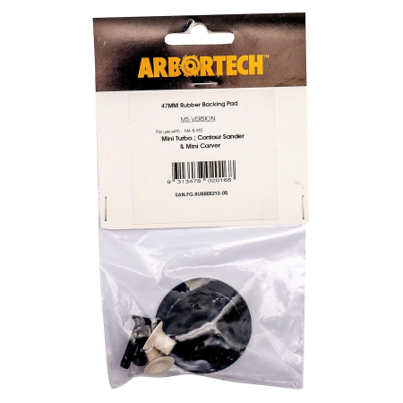 Disc suport pentru discuri de slefuire Arbortech SAN.FG.RUBBER210-05, M5 [3]