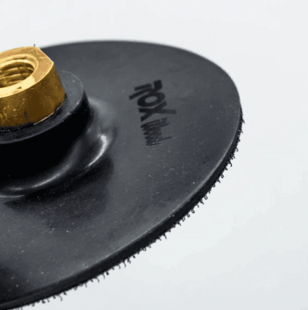 Disc suport Velcro din caucuic pentru slefuit ROX Wood 153ROX0183, Ø115 mm [5]