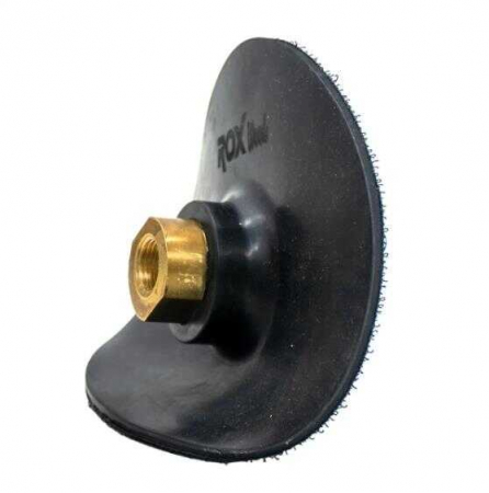 Discuri Polizor Unghiular - Disc suport Velcro din caucuic pentru slefuit ROX Wood 153ROX0183, Ø115 mm