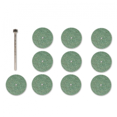 Set discuri abrazive pentru metal Proxxon 28304, Ø22 mm, 11 piese [1]