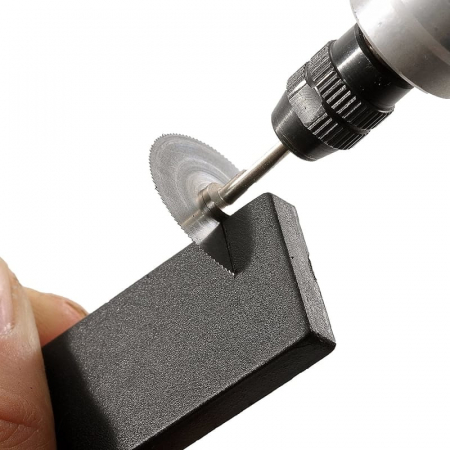 Set discuri pentru masini de gaurit si frezat Micromot, taiere lemn, metal, plastic Proxxon 28830, Ø16-22 mm, 4 piese [3]