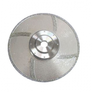 Disc pentru fierastrau circular, taiere marmura, zidarie, beton Wert W2714-180, Ø180x22.2 mm [0]