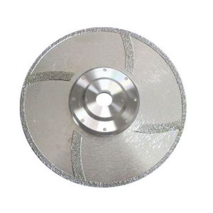 Disc pentru fierastrau circular, taiere marmura, zidarie, beton Wert 2714-180, Ø180x22.2 mm [2]