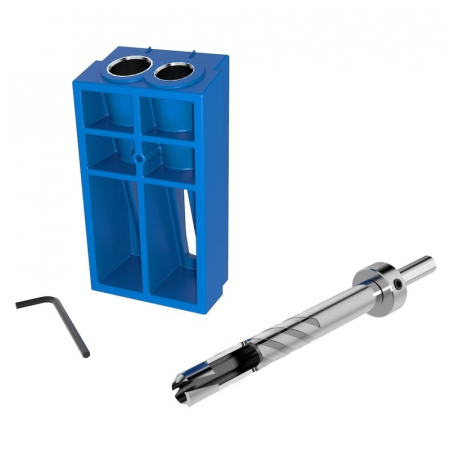Dispozitiv confectionat dibluri Pocket-Hole Plug Cutter Kreg KPCS, 4 piese [1]
