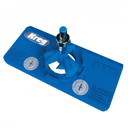 Freze Lemn - Dispozitiv de frezare pentru montare balamale ingropate Kreg KHI-HINGE, Ø35 mm