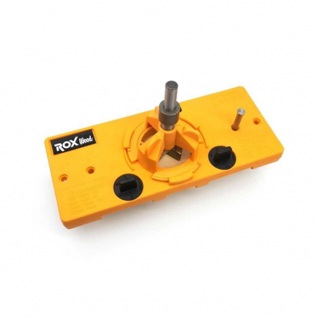 Dispozitiv de frezare pentru montare balamale ingropate ROX Wood 153ROX0015, Ø35 mm [1]