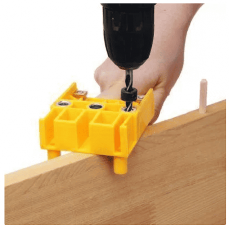 Sistem de ghidare pentru gaurire la unghi in lem Wert 2536, Ø6-10 mm [5]