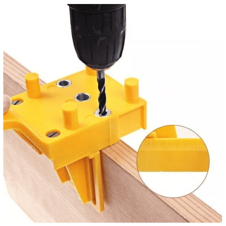 Sistem de ghidare pentru gaurire la unghi in lem Wert 2536, Ø6-10 mm [4]