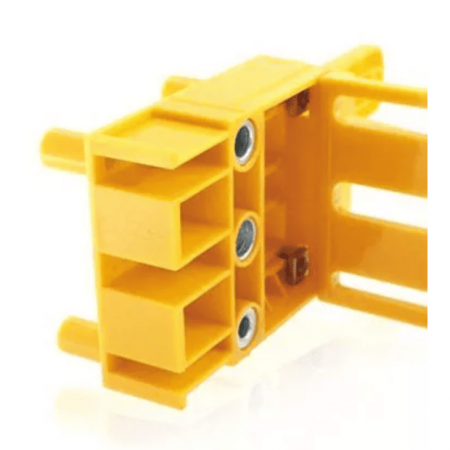 Sistem de ghidare pentru gaurire la unghi in lem Wert 2536, Ø6-10 mm [2]