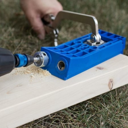 Dispozitiv de ghidare pentru gaurire la unghi in lemn HD Kreg KJHD [8]